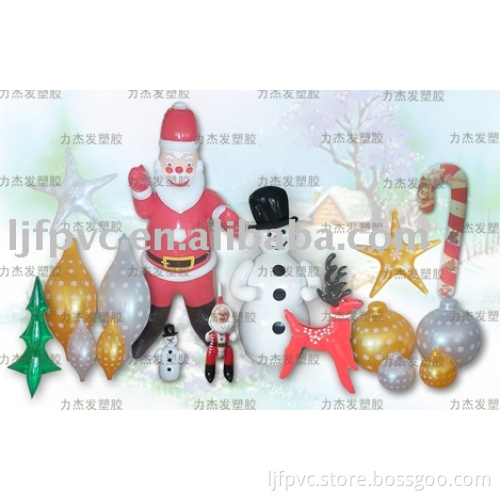 inflatable X'mas item,inflatable christmas toys,inflatable gifts